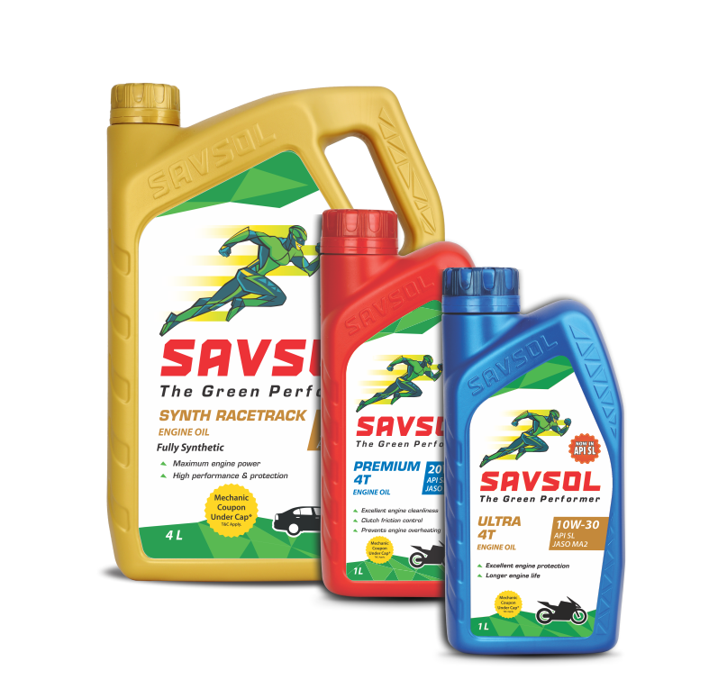 The Best Engine Oil For Your Bike Car Truck Tractor Savsol