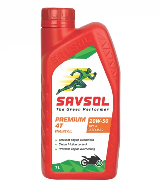 SAVSOL-PREMIUM-4T-20W-50