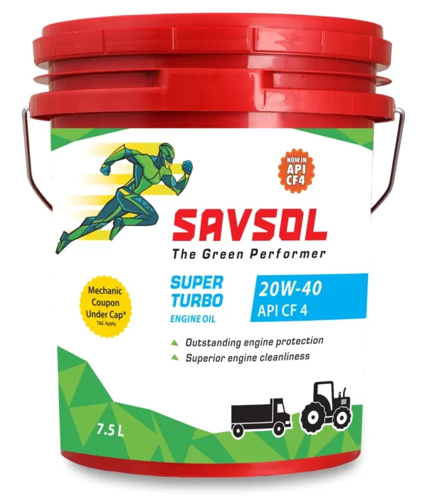 SAVSOL-SUPER TURBO-20W-40