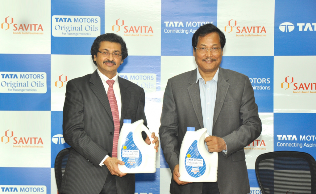 Read more about the article Savita Oil Technologies signs Agreement with Tata Motors to supply original oils