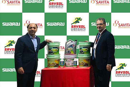 You are currently viewing Savita Oil Technologies Renews Agreement with Swaraj Tractors