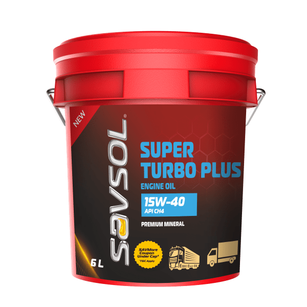 Savsol Truck Engine Oil