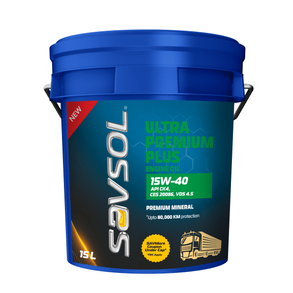 Savsol Truck Engine Oil