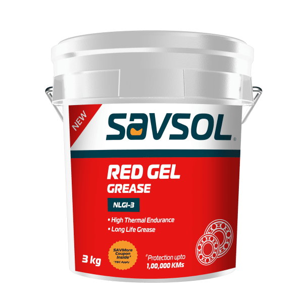 Savsol Red gel grease