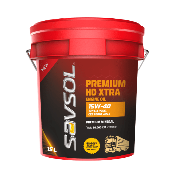 Savsol Truck Engine Oil