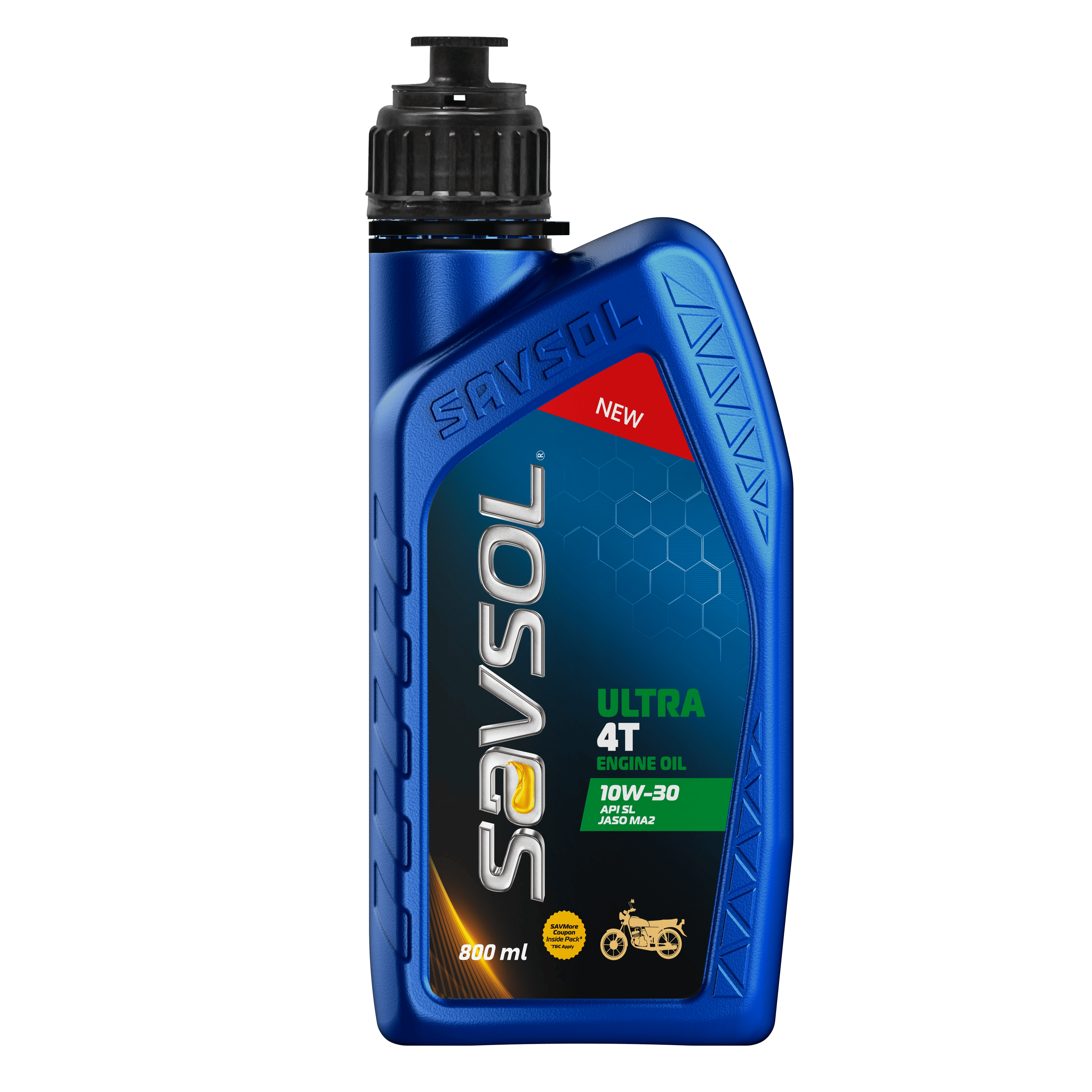 Savsol Ultra 4T 10W-30