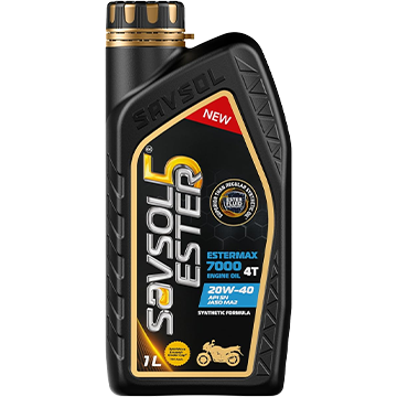 SAVSOL ESTER5 ESTERMAX 7000 4T 20W-40