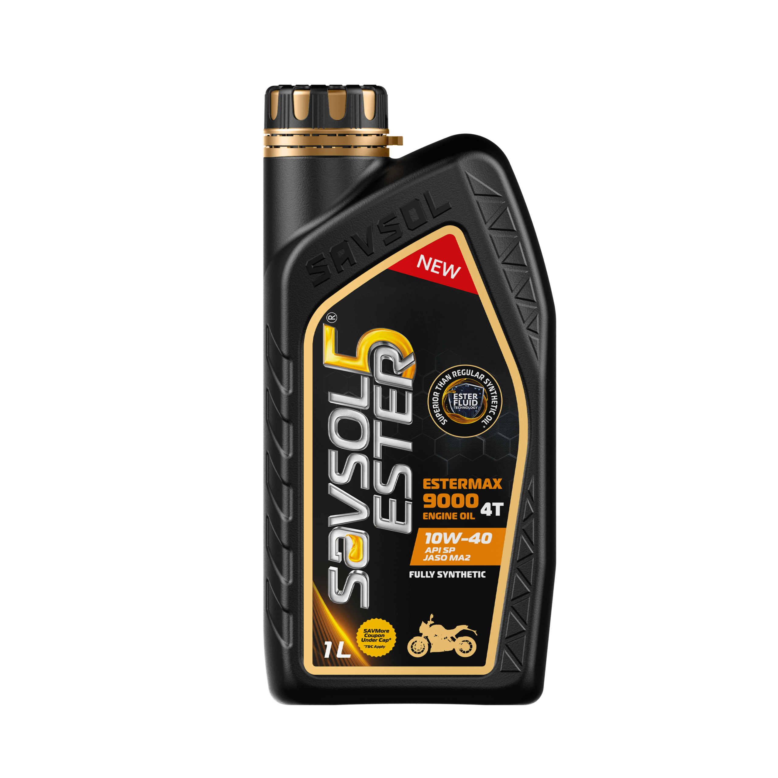 SAVSOL ESTER5 ESTERMAX 9000 4T 10W-40