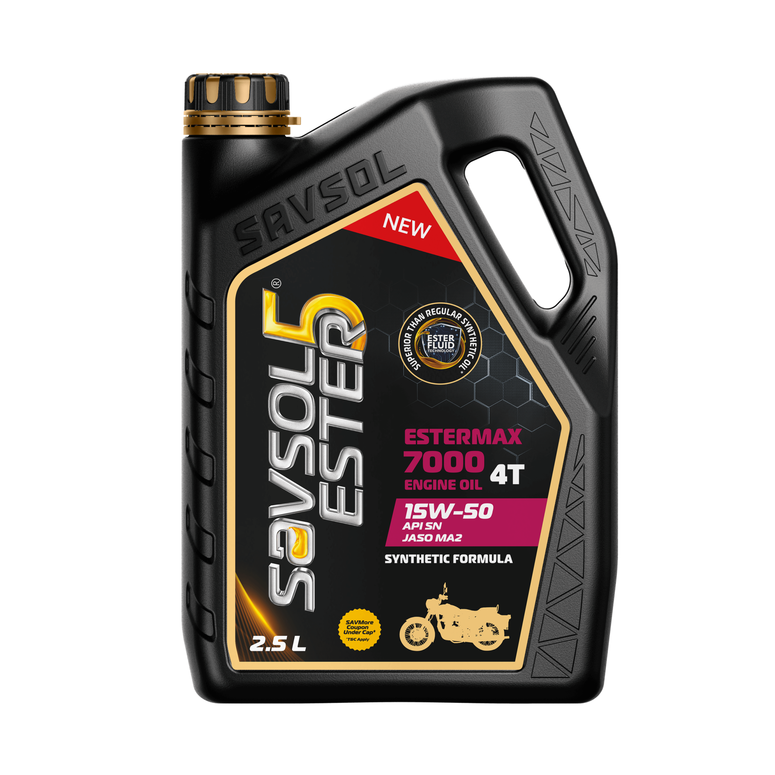 Savsol Ester5 Estermax 7000 4T 15W-50