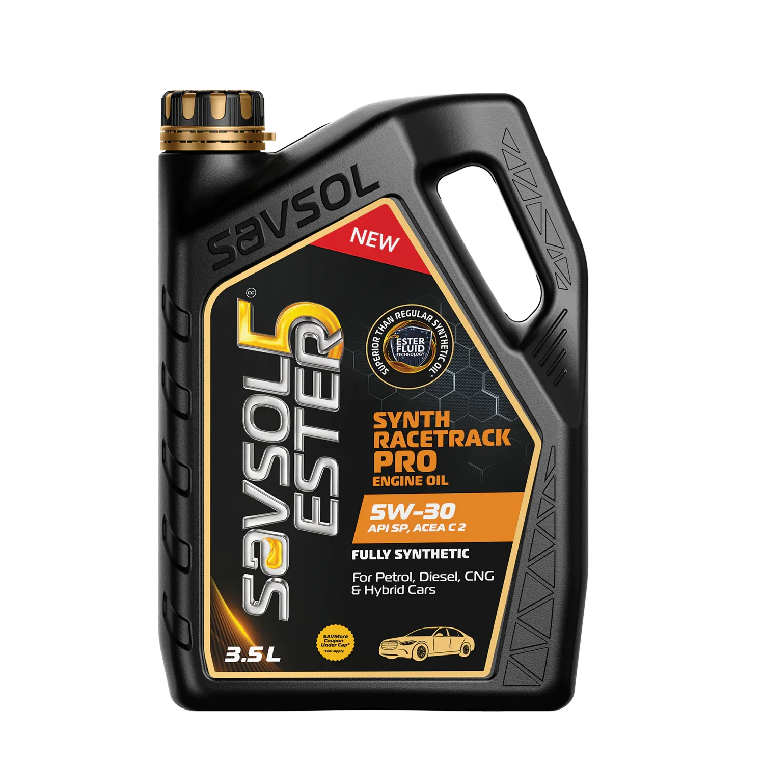 SAVSOL ESTER5 SYNTH RACETRACK PRO 5W-30