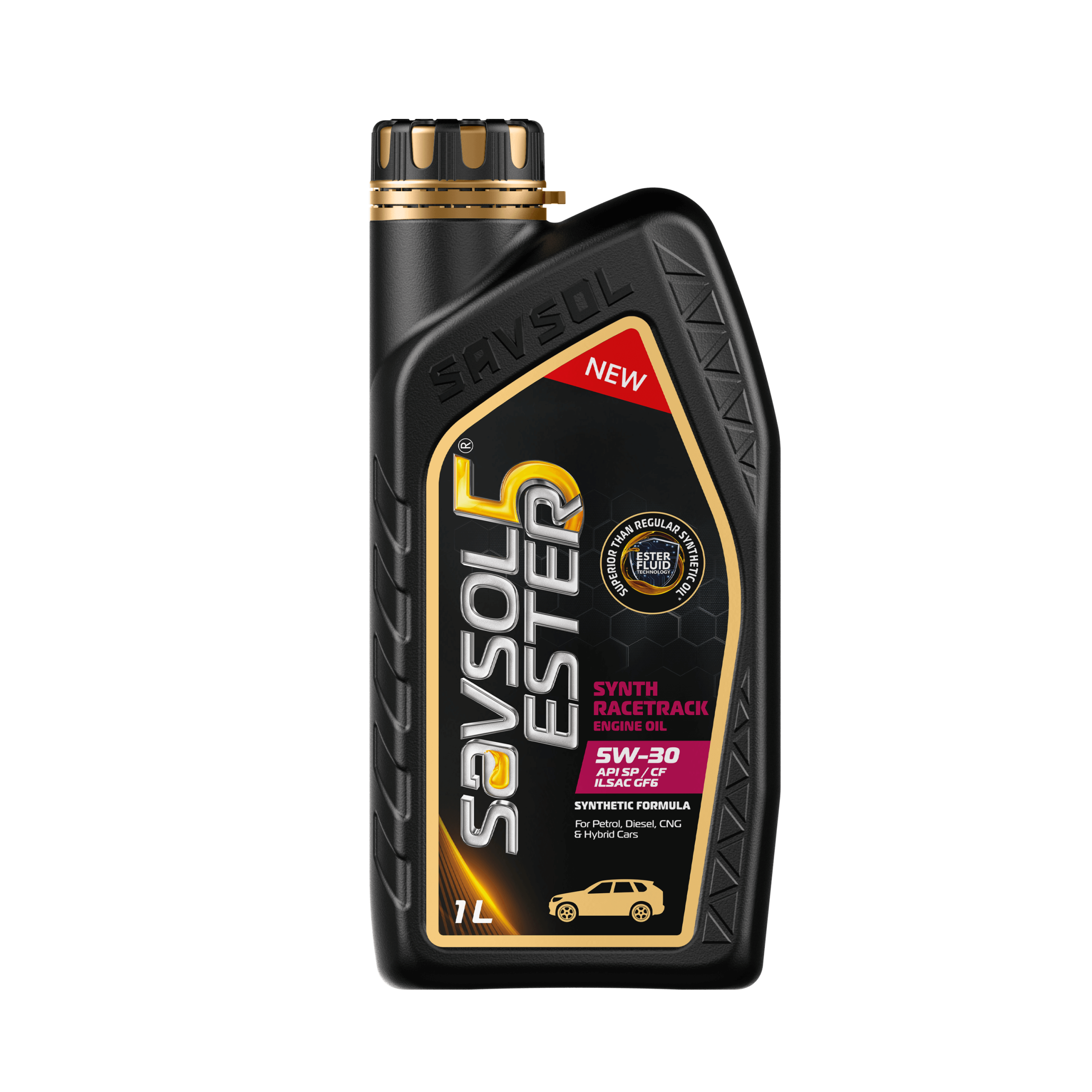 SAVSOL ESTER5 SYNTH RACETRACK 5W-30