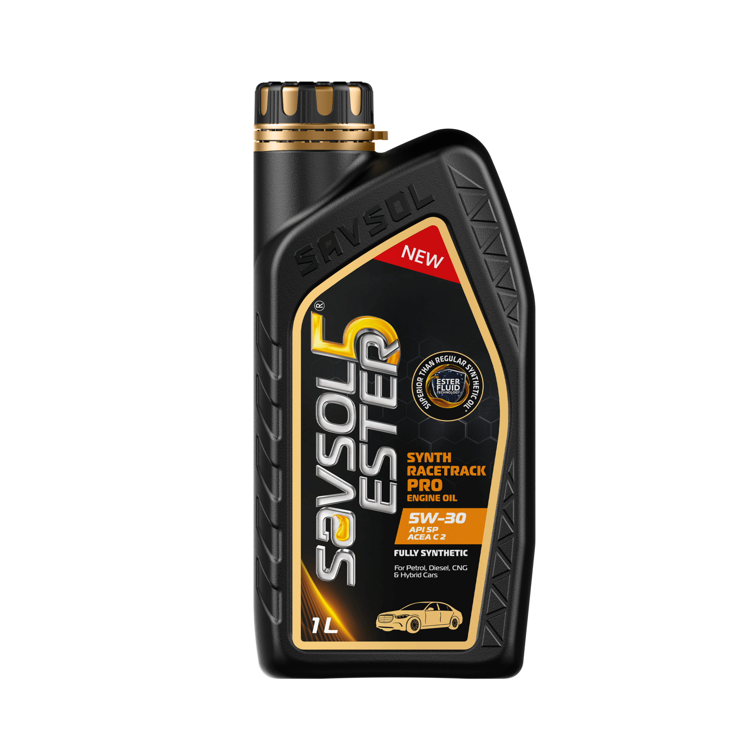 SAVSOL ESTER5 SYNTH RACETRACK PRO 5W-30
