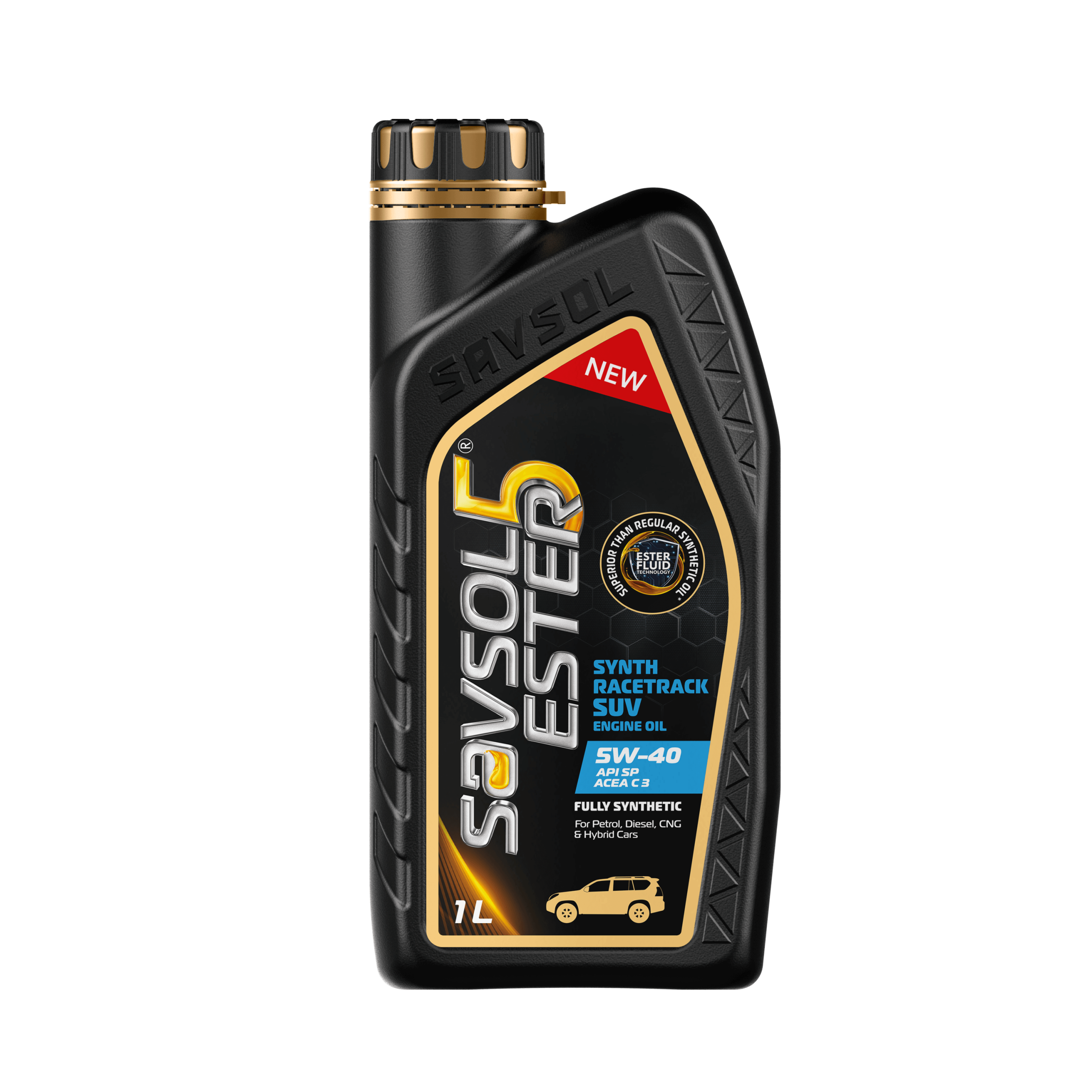 SAVSOL ESTER5 SYNTH RACETRACK SUV 5W-40