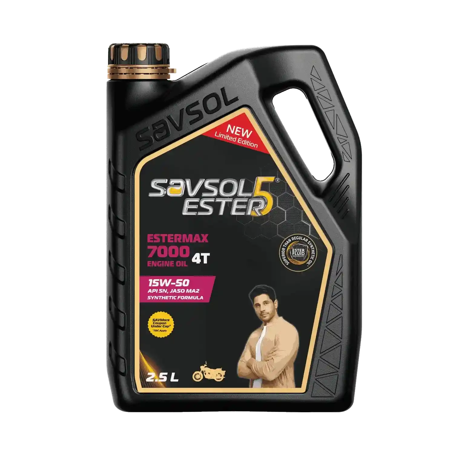 Savsol Ester5 Estermax 7000 4T 15W-50