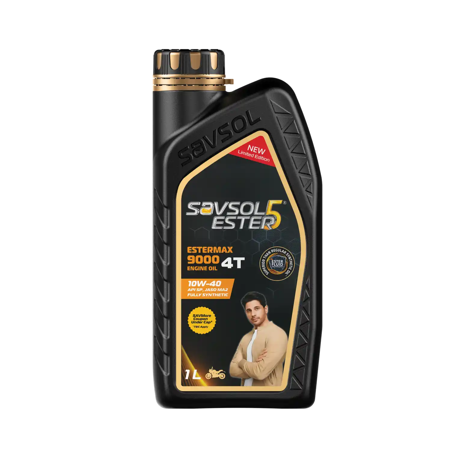 SAVSOL ESTER5 ESTERMAX 9000 4T 10W-40