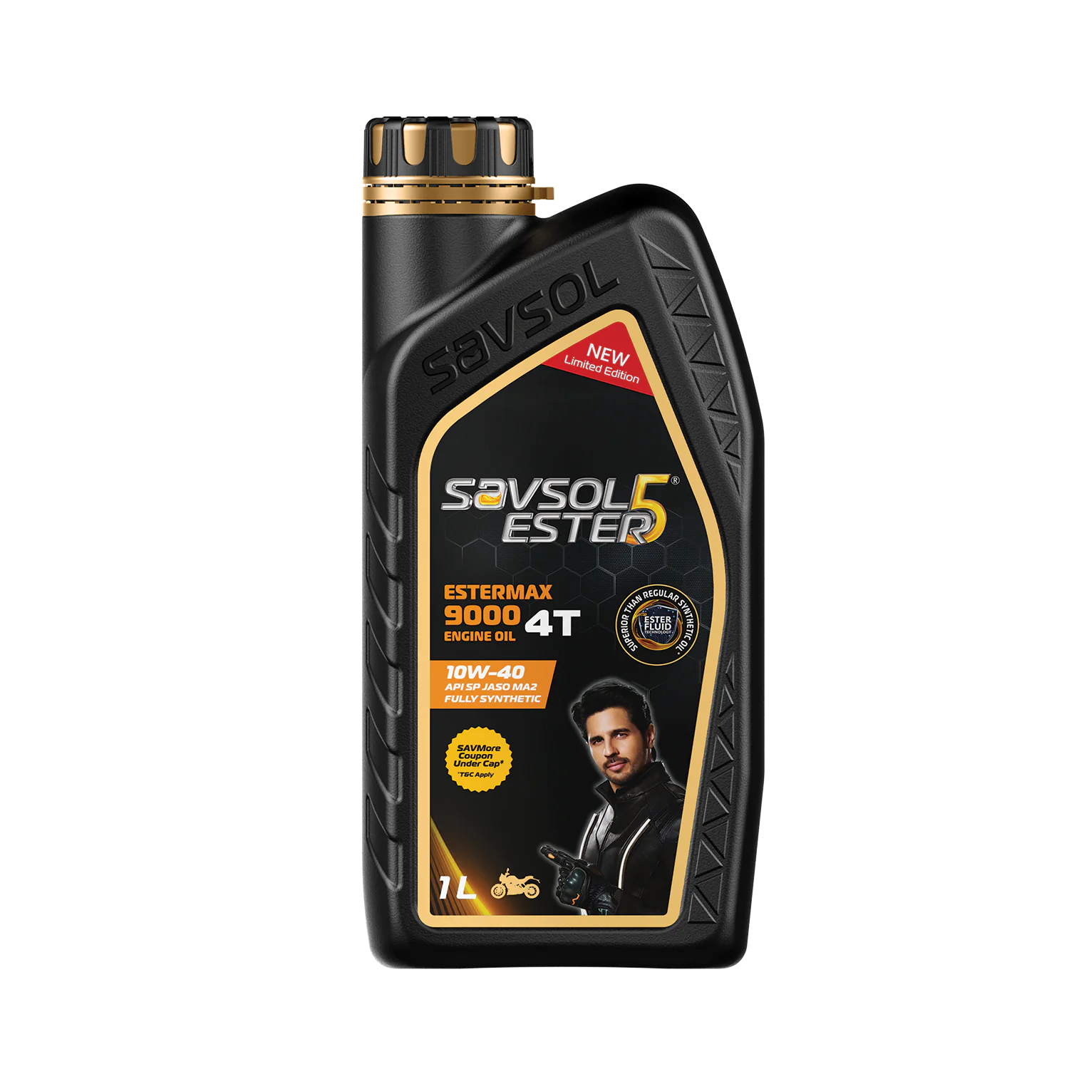 SAVSOL ESTER5 ESTERMAX 9000 4T 10W-40