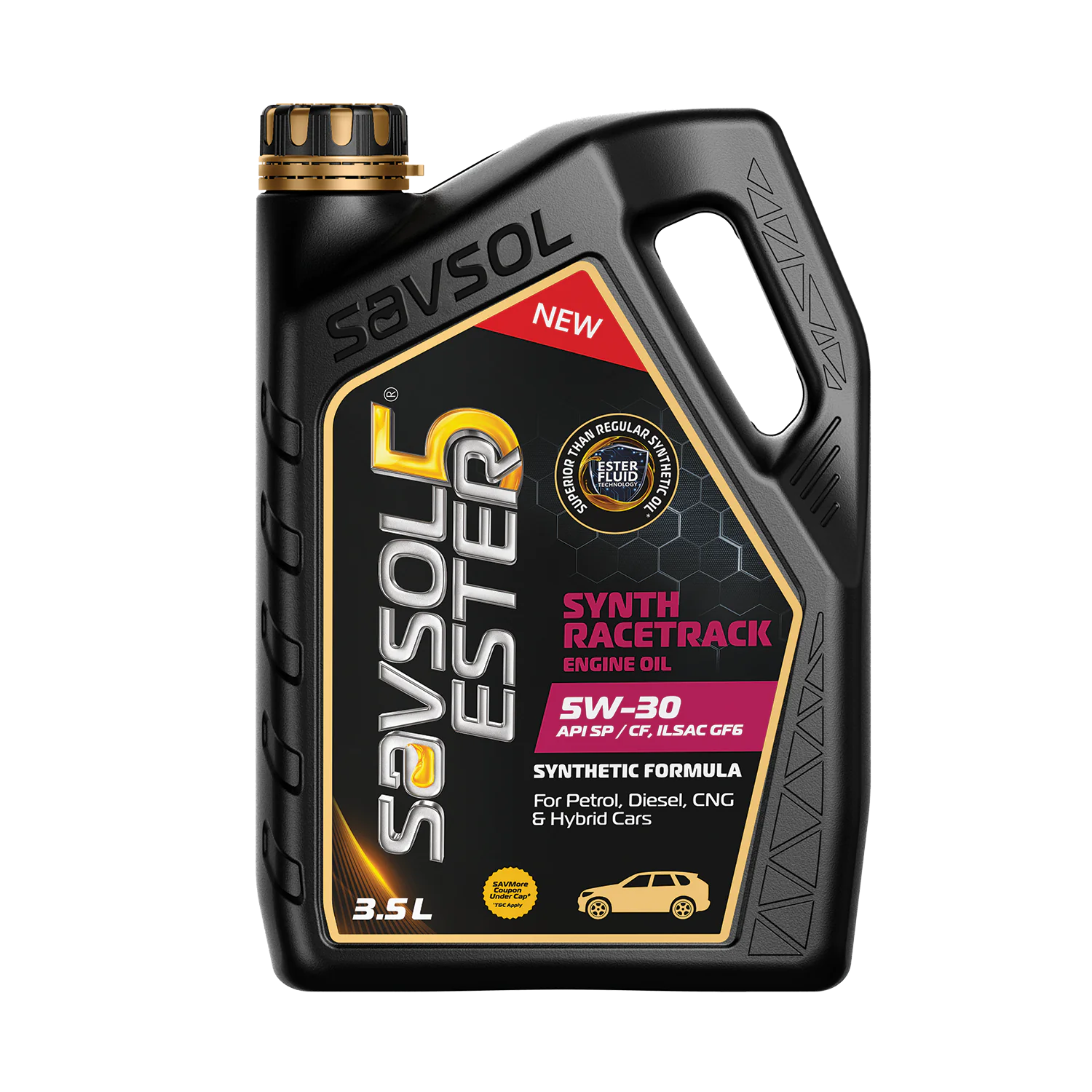 SAVSOL ESTER5 SYNTH RACETRACK 5W-30