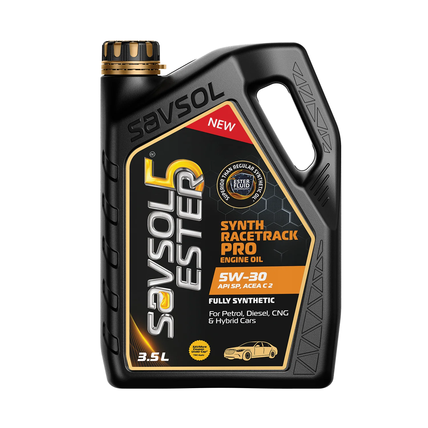 SAVSOL ESTER5 SYNTH RACETRACK PRO 5W-30