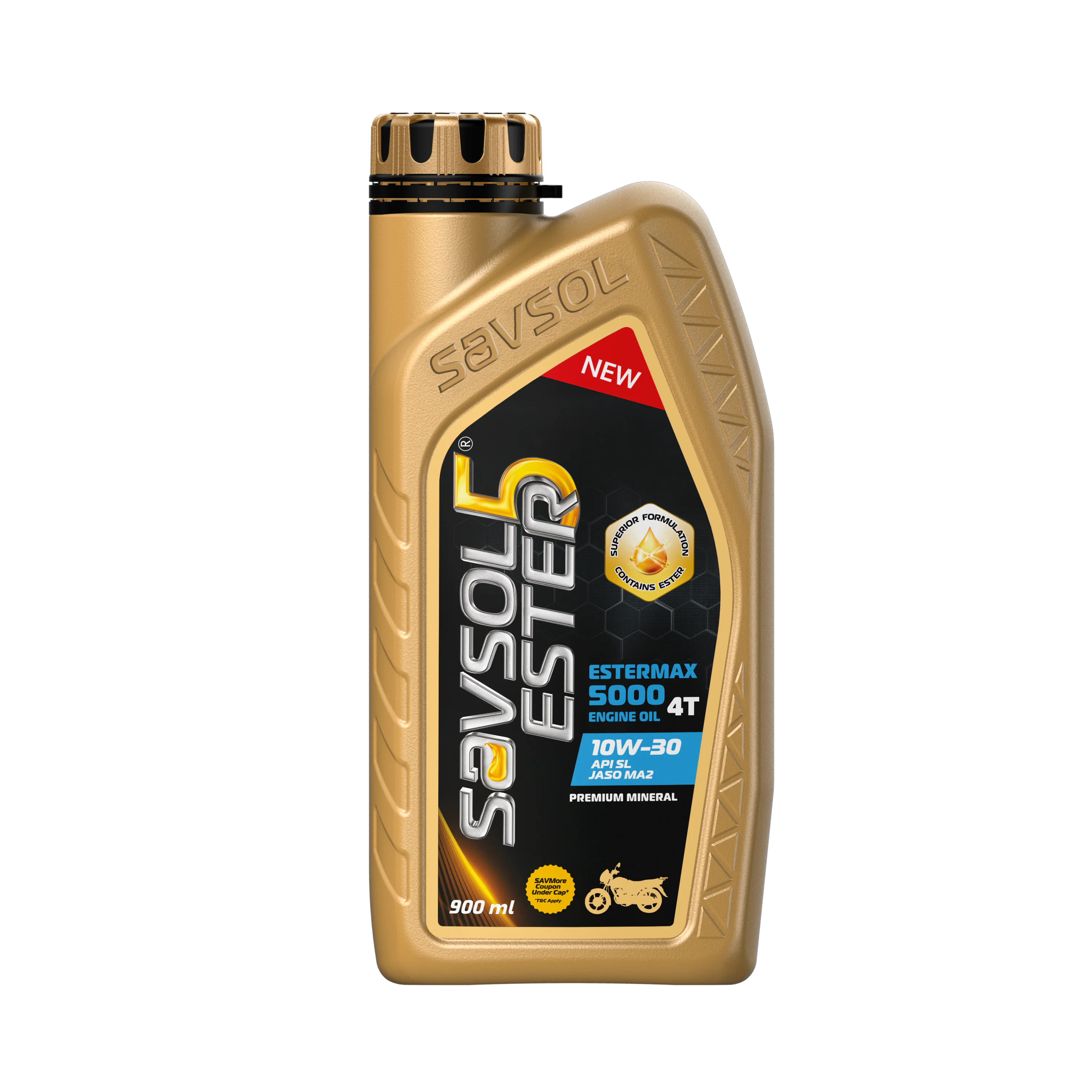 Savsol ESTER MAX 4T 5000 10W-30_900ml