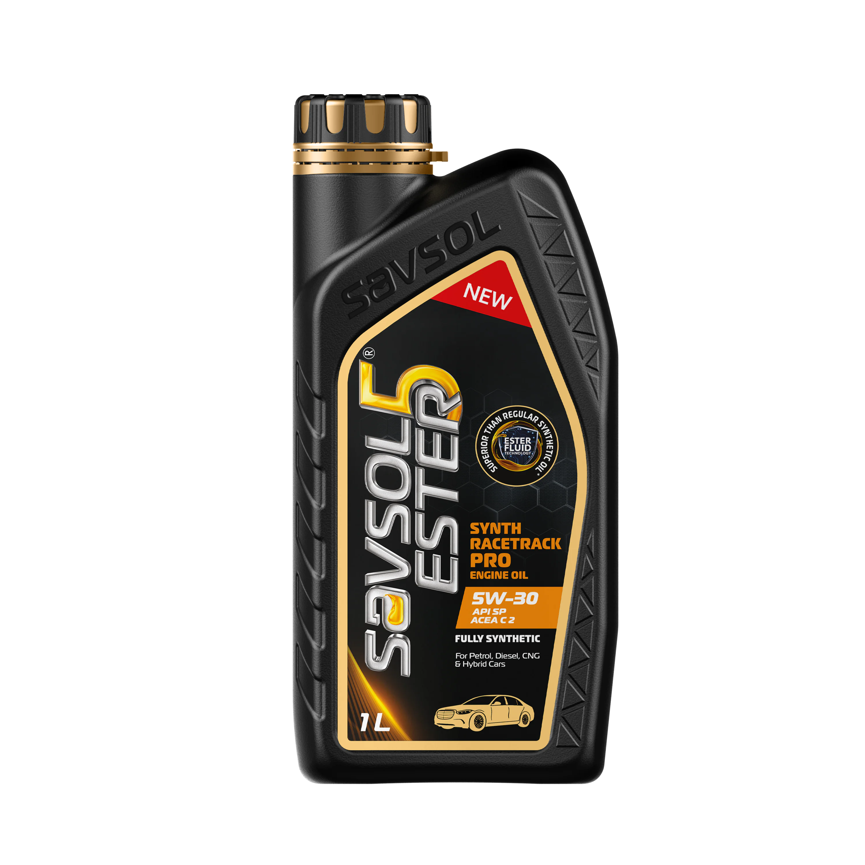 Savsol ESTER5 SYNTH RACETRACK PRO 5W-30_1L
